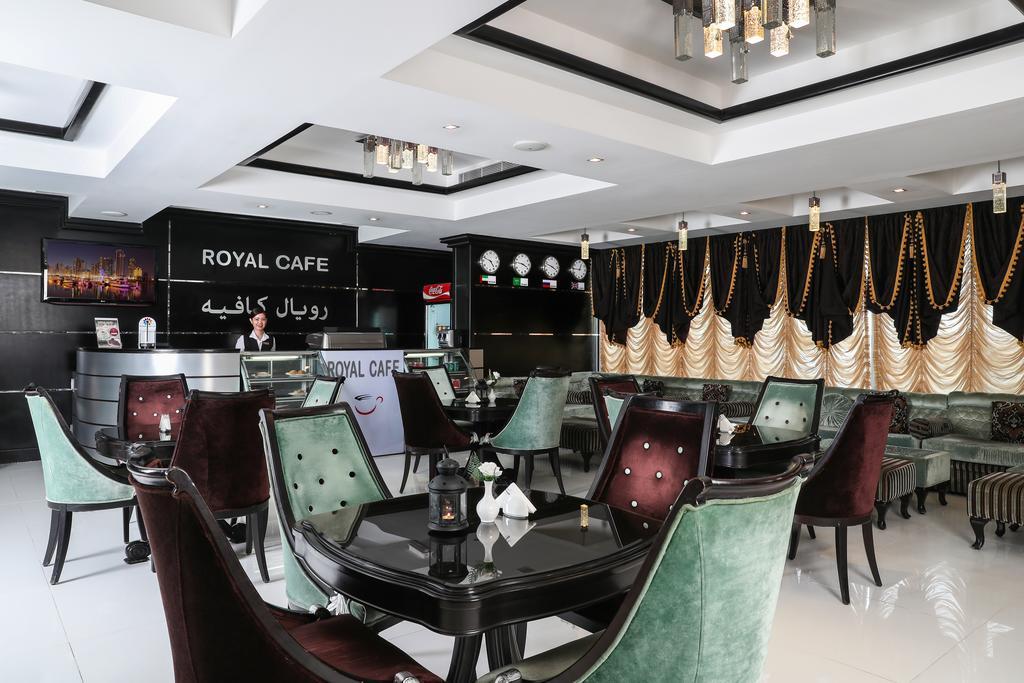 Royal Grand Suite Hotel Шарджа Экстерьер фото
